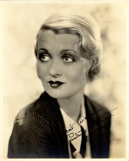 Constance Bennett autograph