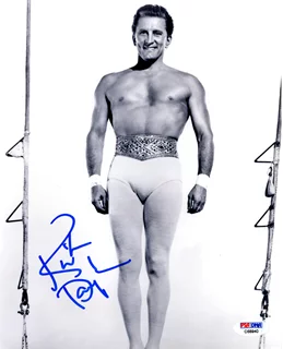Kirk Douglas autograph