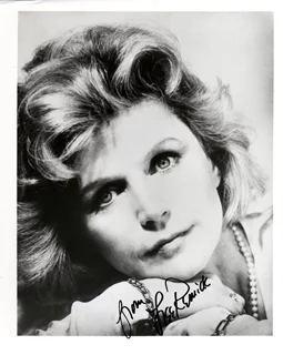 Lee Remick autograph