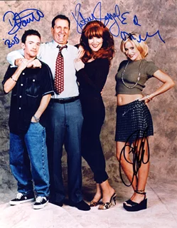 'Married...With Children' Cast autograph