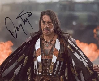 Danny Trejo autograph