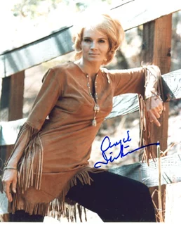 Angie Dickinson autograph