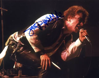 Johnny Rotten autograph