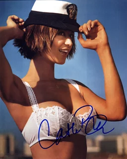 Catherine Bell autograph