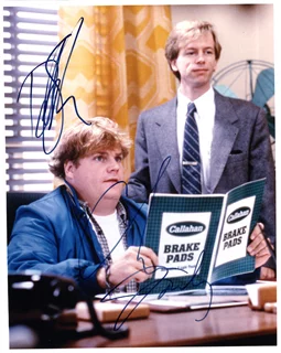 Tommy Boy autograph
