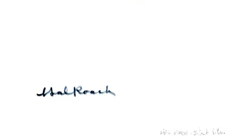 Hal Roach autograph
