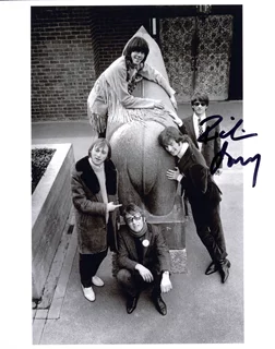 Buffalo Springfield autograph