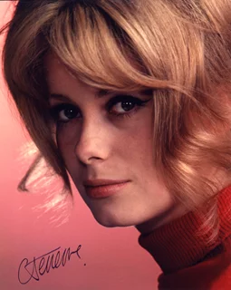 Catherine Deneuve autograph