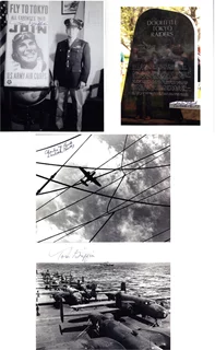 Doolittle's Raiders autograph