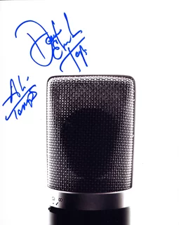 The Temptations autograph