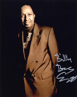 Billy Boy Arnold autograph