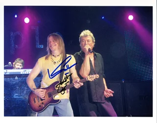 Deep Purple autograph