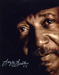 Lazy Lester autograph