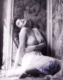 Tina Louise autograph