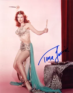 Tina Louise autograph