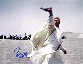 Peter O'Toole autograph
