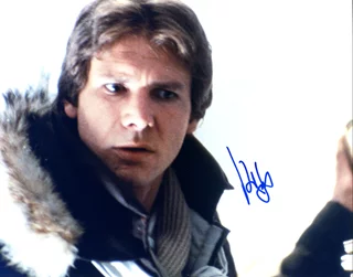 Harrison Ford autograph