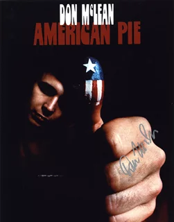 Don McLean autograph