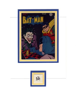 Bob Kane autograph
