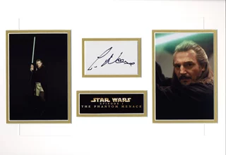 Liam Neeson autograph