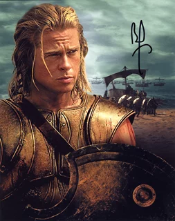 Brad Pitt autograph