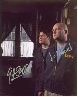 Ghost Hunters autograph
