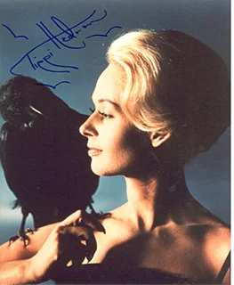 Tippi Hedren autograph