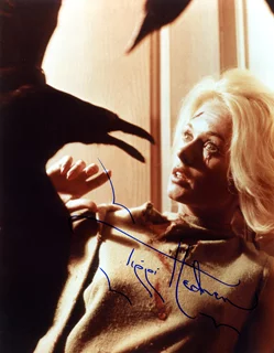 Tippi Hedren autograph