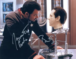 Star Trek: Nemesis autograph