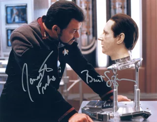 Star Trek: Nemesis autograph