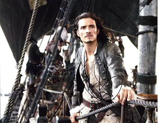 Orlando Bloom autograph