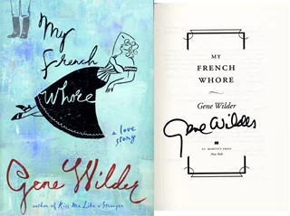 Gene Wilder autograph