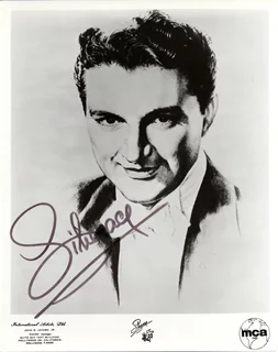 Liberace autograph
