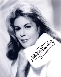 Elizabeth Montgomery autograph