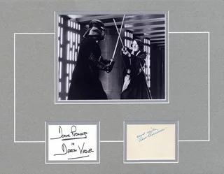 Star Wars autograph