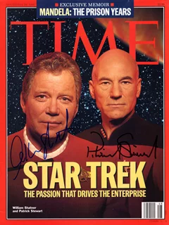 Star Trek autograph
