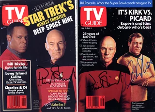 Star Trek autograph