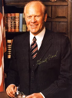 Gerald Ford autograph