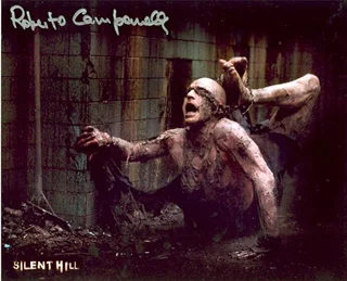 Roberto Campanella autograph