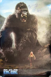 King Kong autograph
