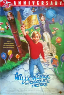 Willy Wonka & the Chocolate Factory  autograph