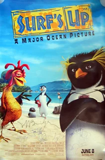 Surf's Up autograph