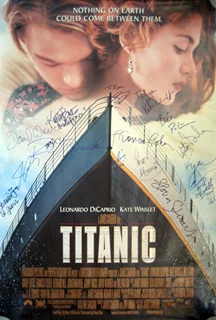 Titanic autograph