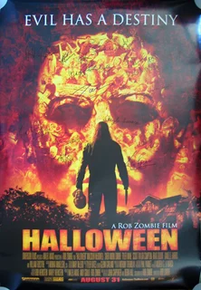 Halloween autograph