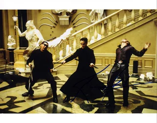 Keanu Reeves autograph