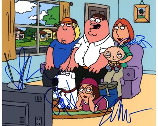 Family Guy autograph