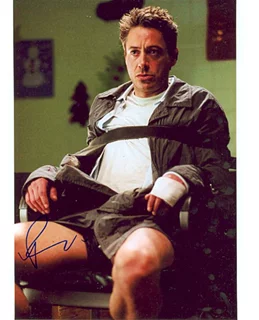 Robert Downey Jr. autograph