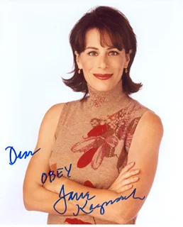 Jane Kaczmarek autograph