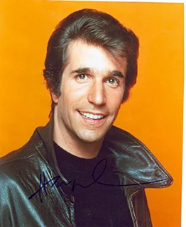 Henry Winkler autograph