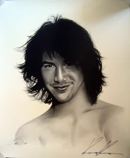Keanu Reeves autograph